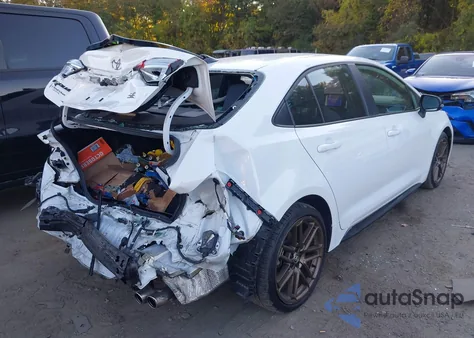 2024 Toyota Corolla Nightshade Edition from USA, damaged, VIN 5YFB4MCE6RP203554